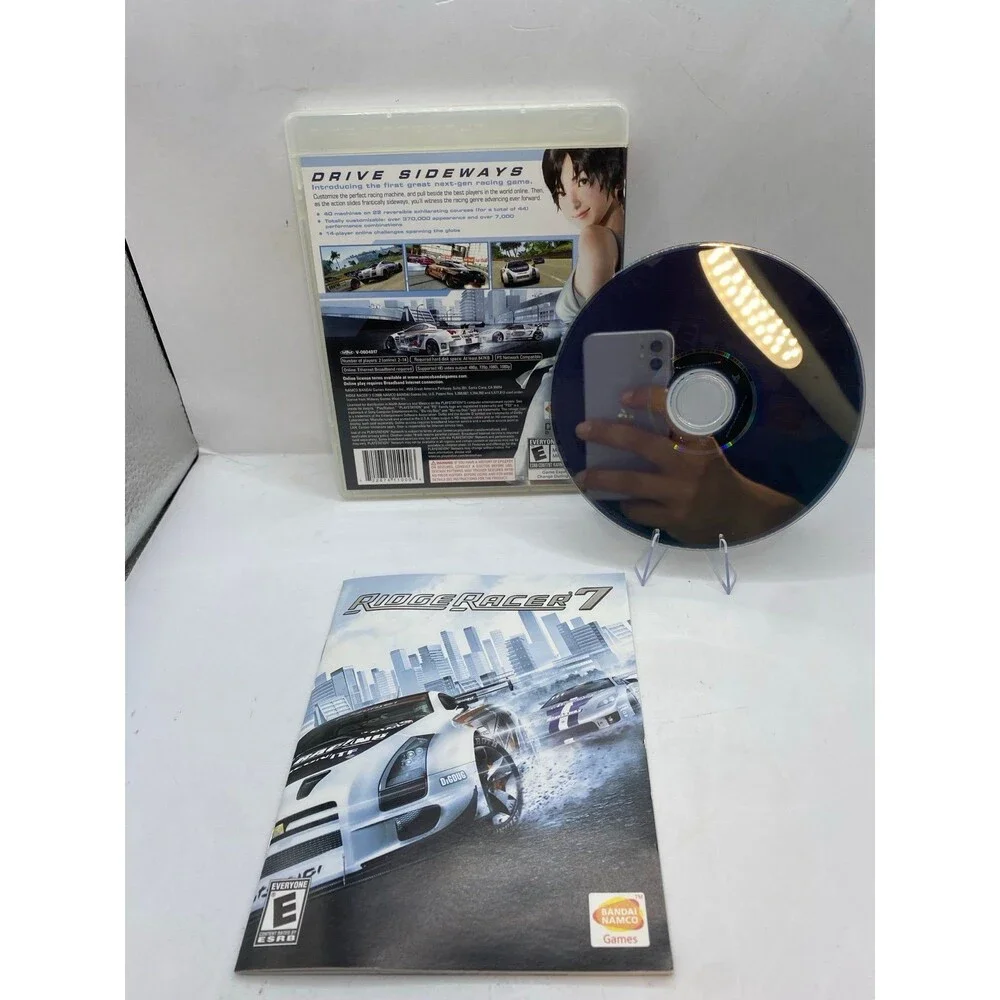 Ridge Racer 7 PS3 PlayStation 3 Complete CIB